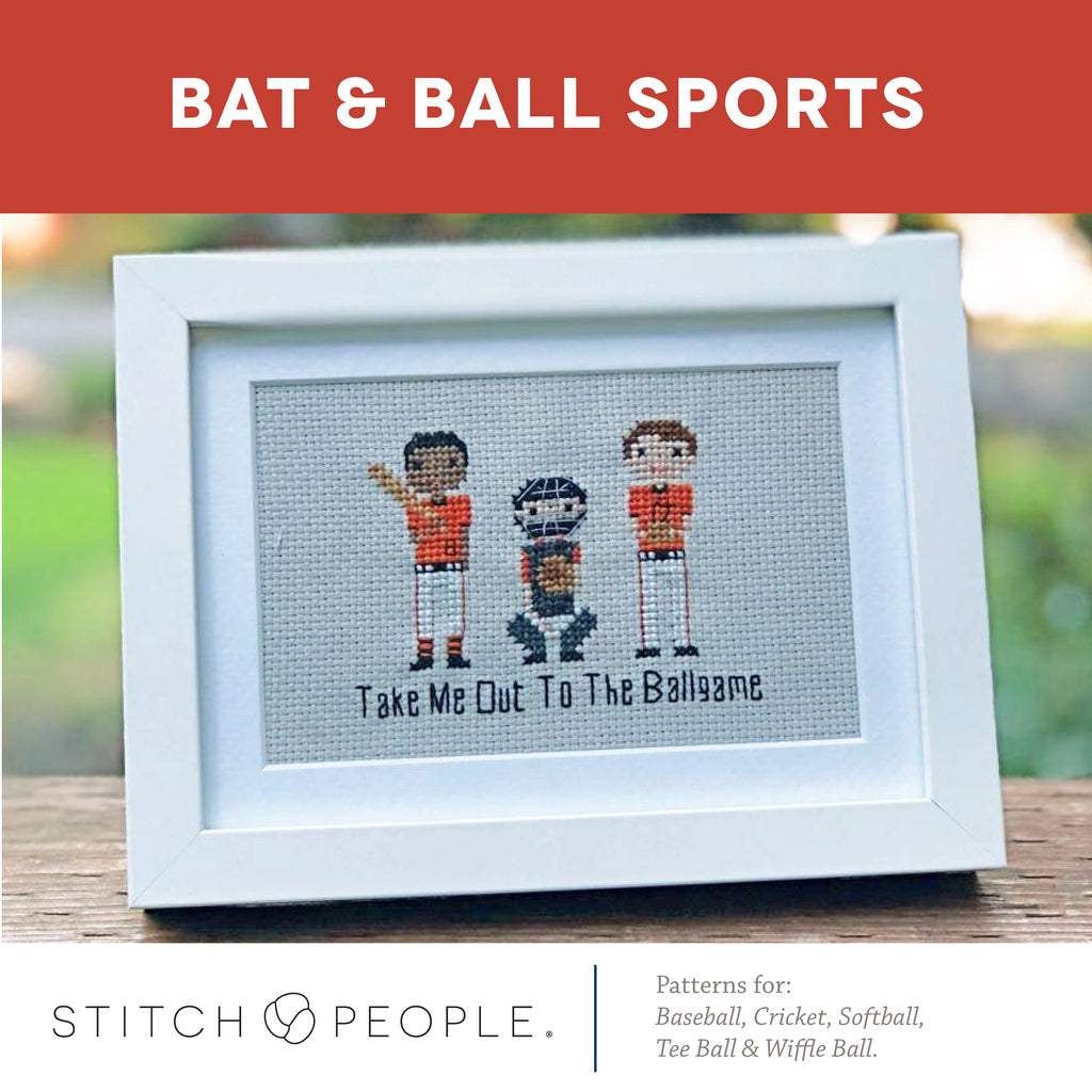 Bat & Ball Sports Patterns