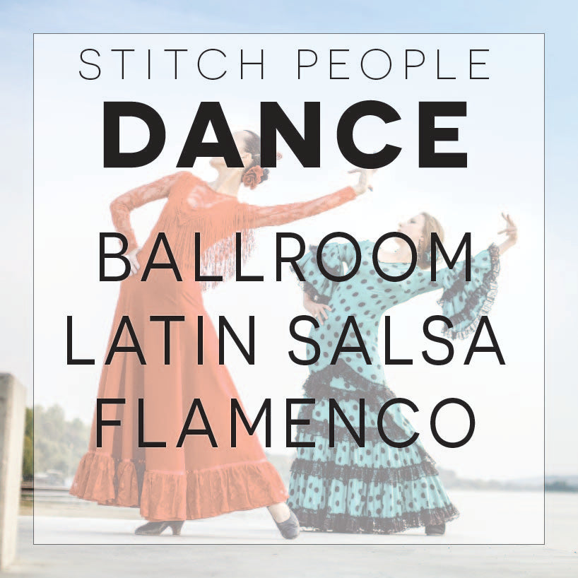 Ballroom/Latin Salsa/Flamenco Dance