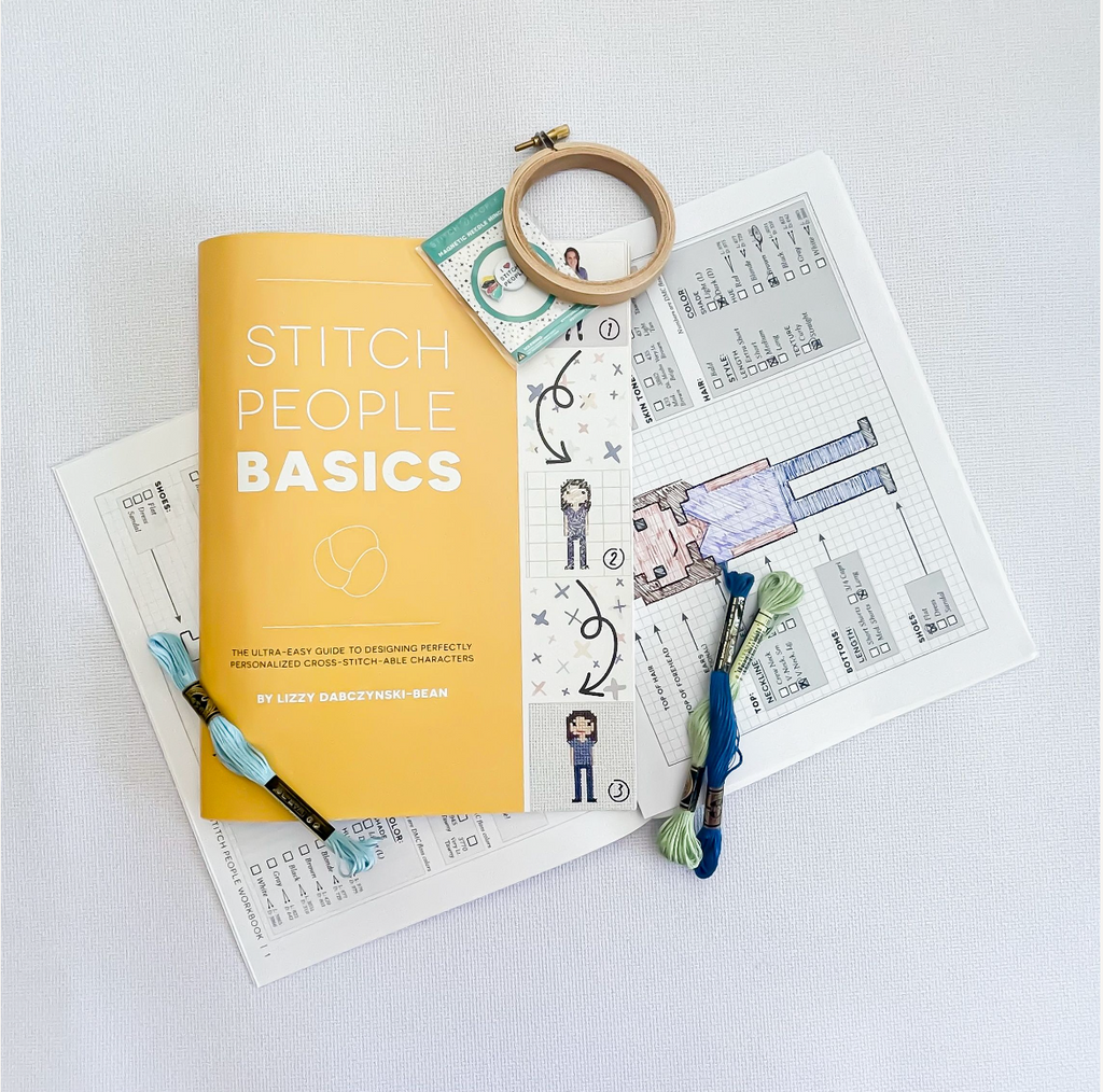Stitch People Basics & Workbook Bundle