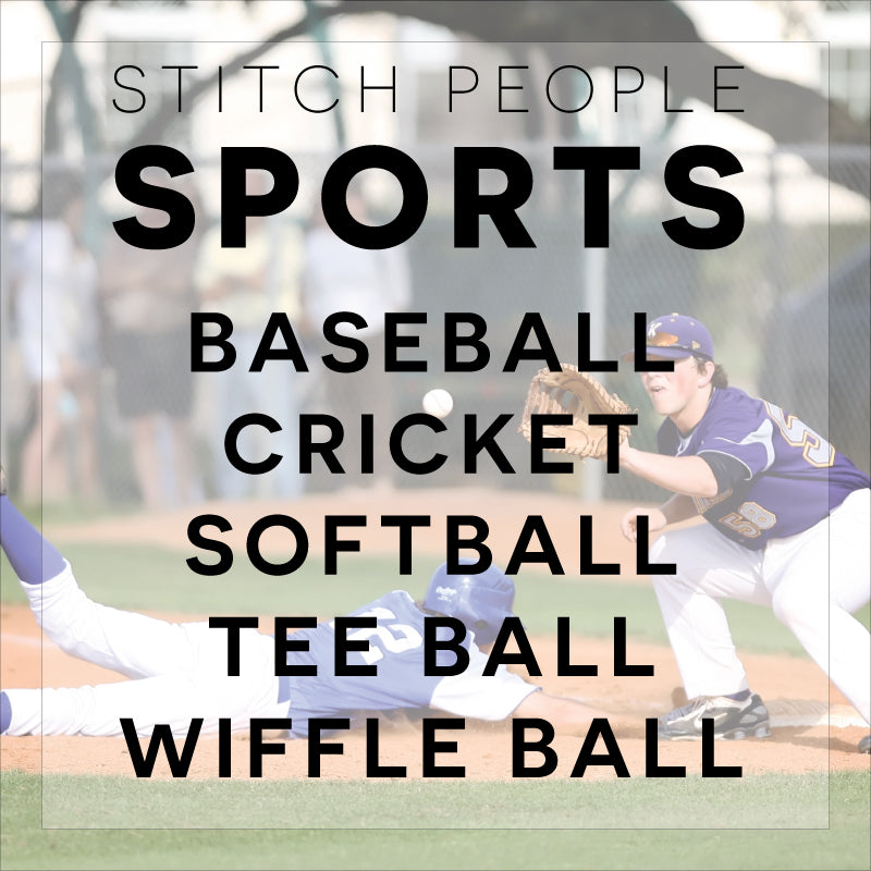 Bat & Ball Sports Patterns