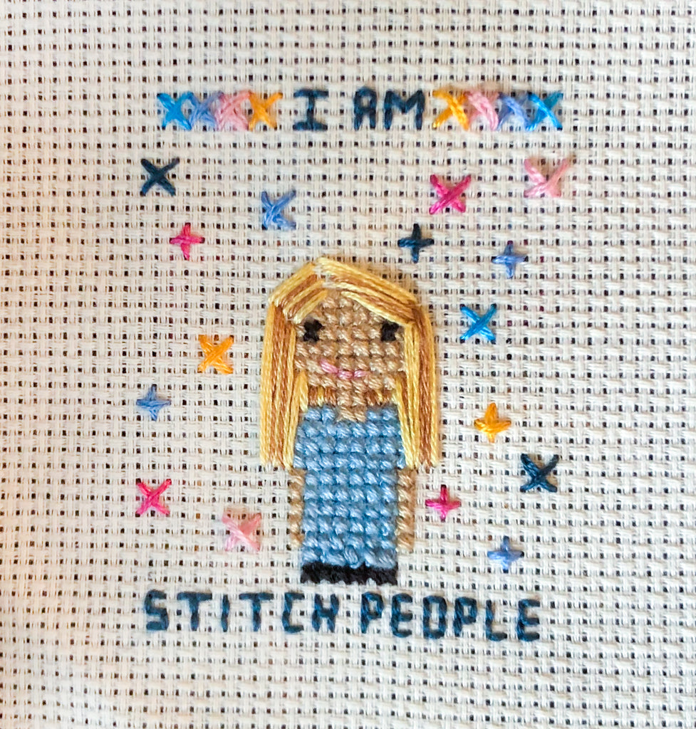 Free "I Am Stitch People" Pattern