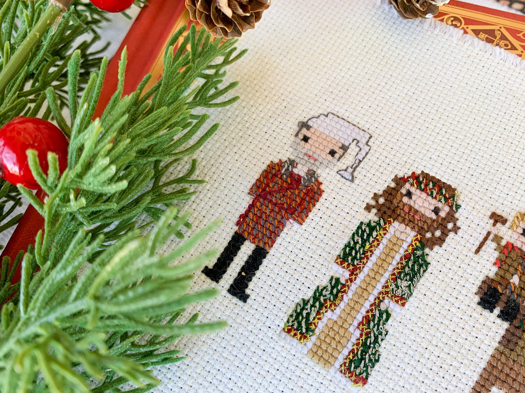 A Christmas Carol - Stitch People Pattern Set