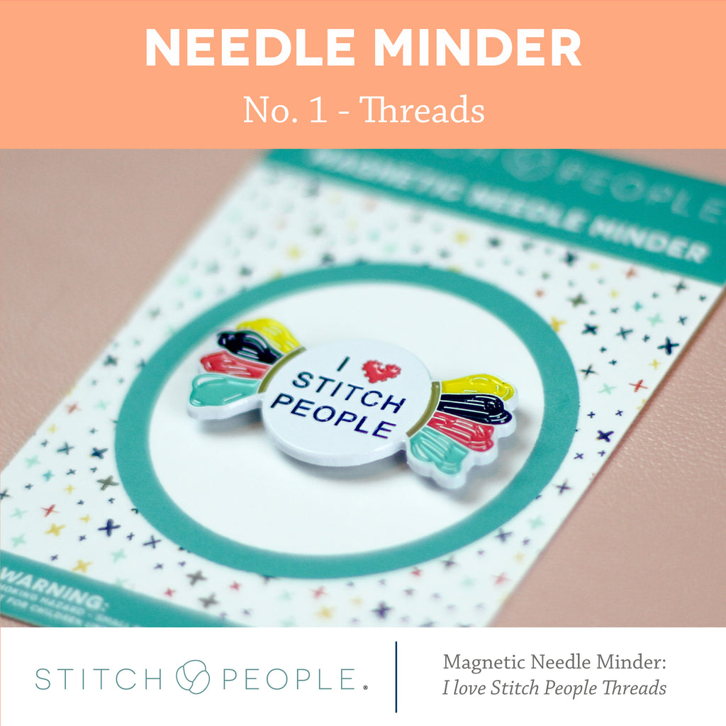 Stitch People Needle Minder - Threads