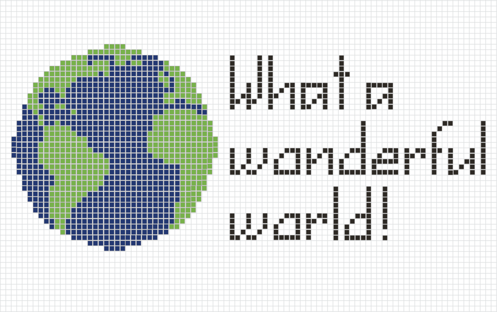 Free Earth Day Pattern