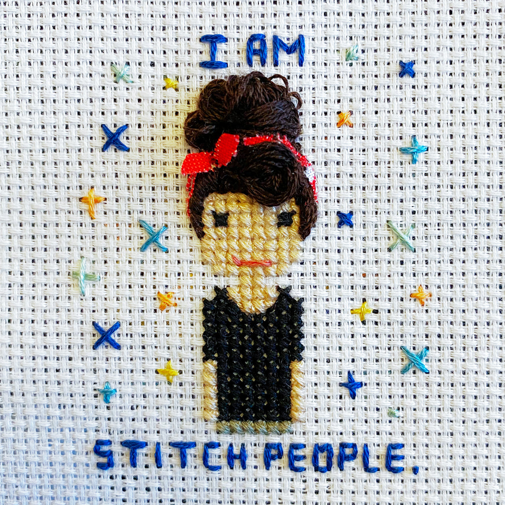 Free "I Am Stitch People" Pattern