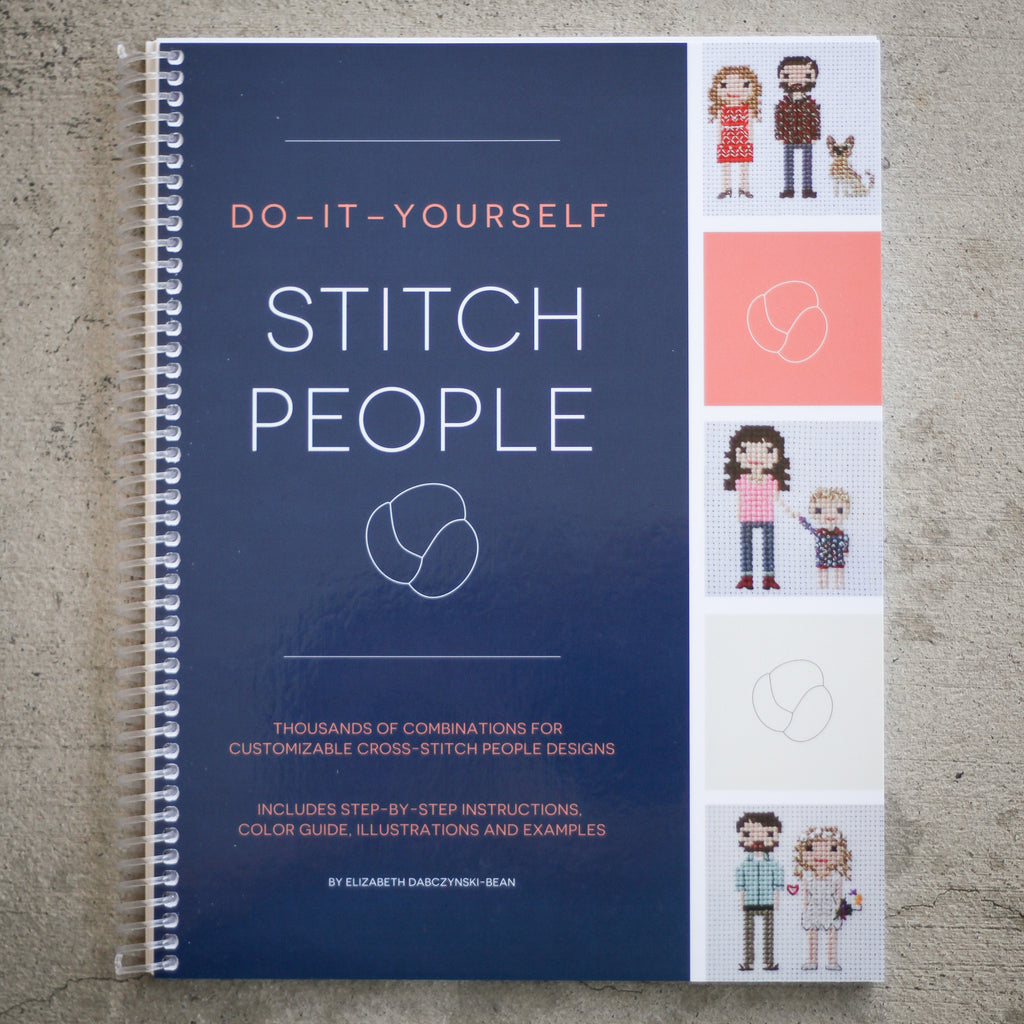 Do-It-Yourself Stitch People (1st Edition)