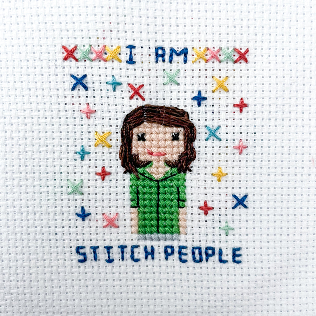 Free "I Am Stitch People" Pattern