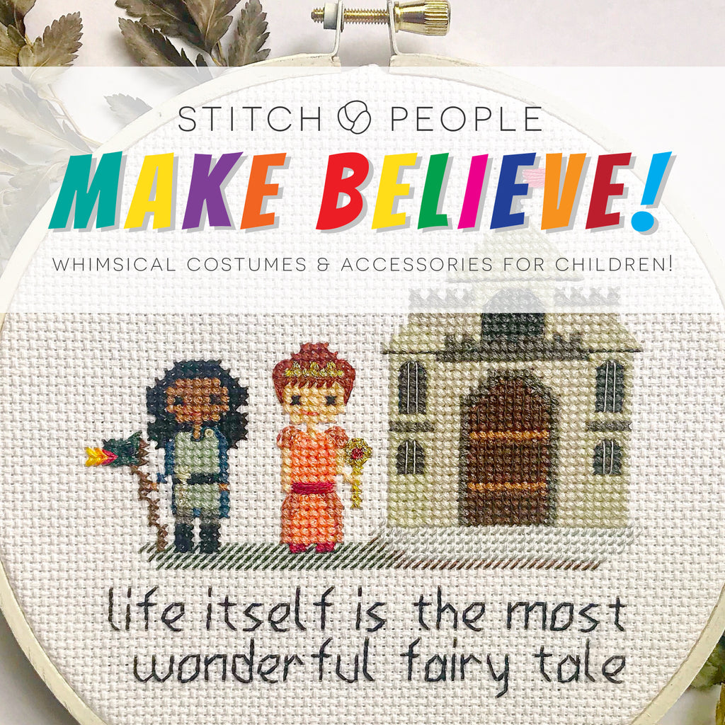 Make Believe: Whimsical Costumes & Accessories for Children