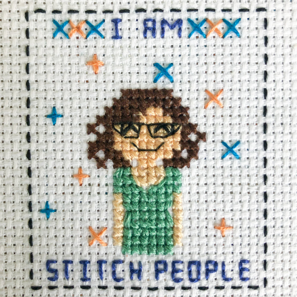 Free "I Am Stitch People" Pattern