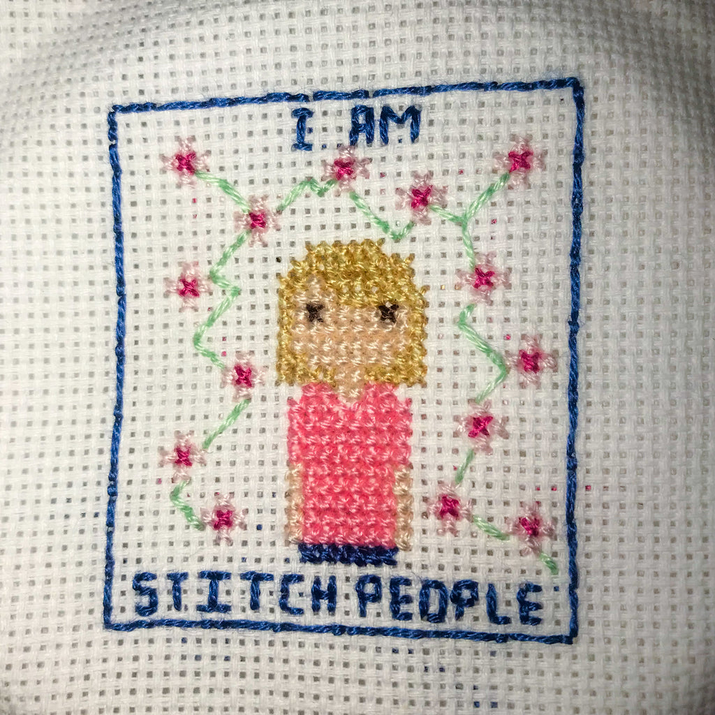 Free "I Am Stitch People" Pattern