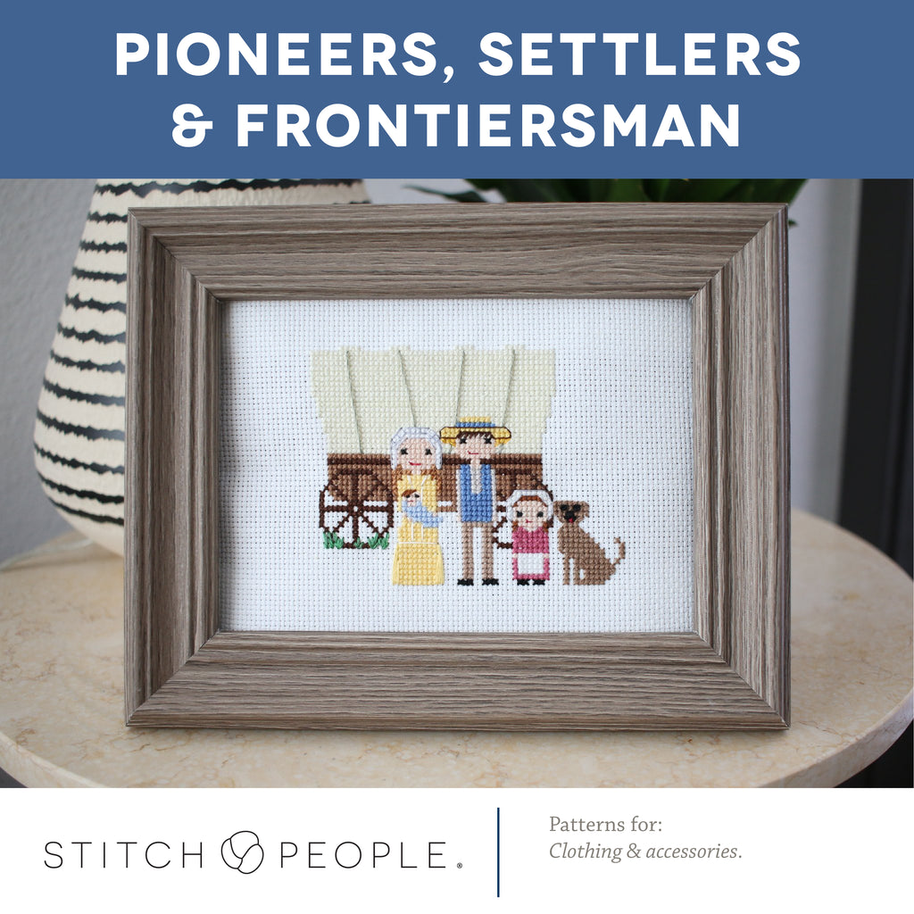 Pioneers, Settlers & Frontiersmen