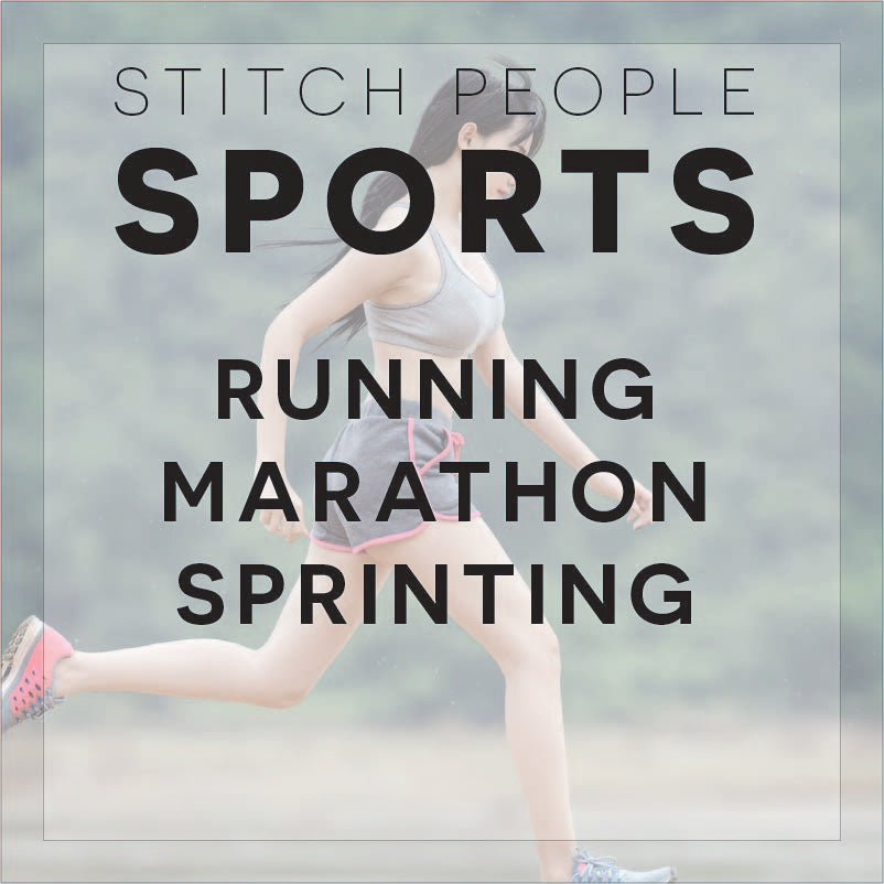 Running Sport Patterns