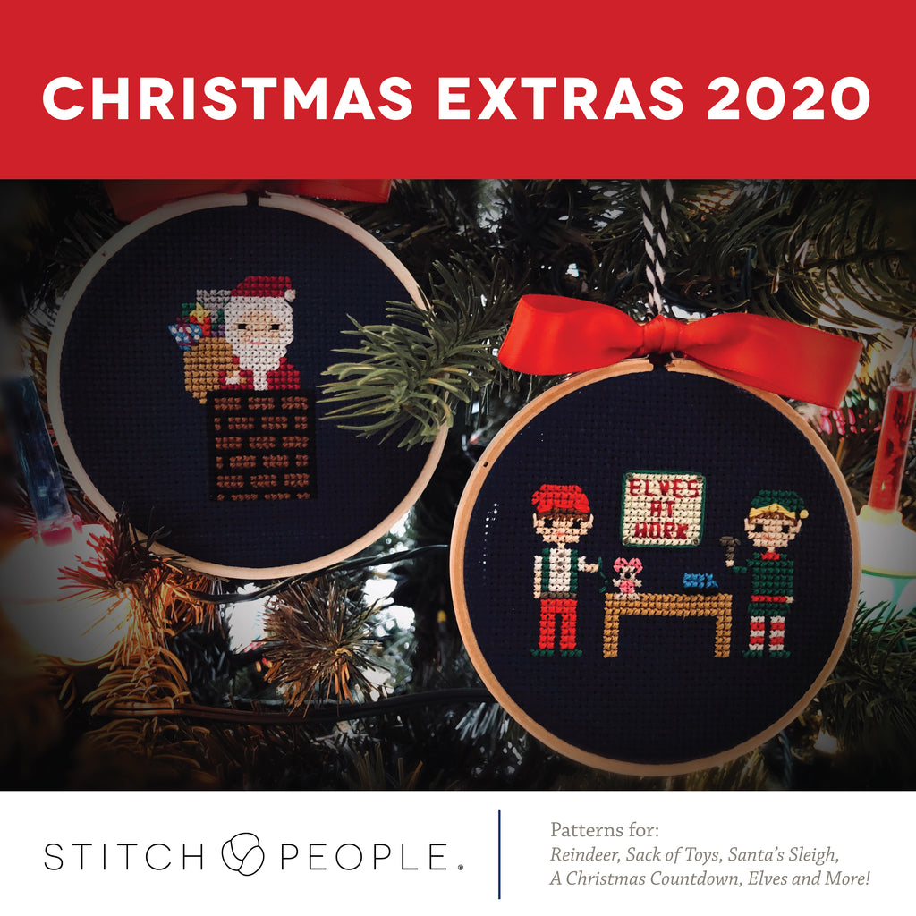 Santa's Workshop - Christmas Extras Pattern Set