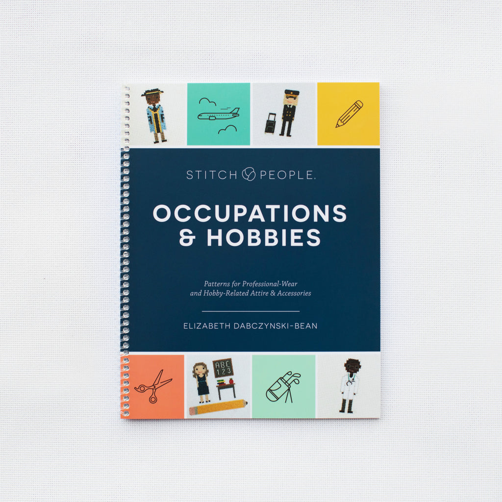 Stitch People Occupations & Hobbies Volume 1
