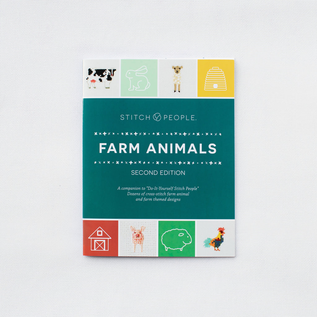 Stitch People Farm Animals 2nd Edition