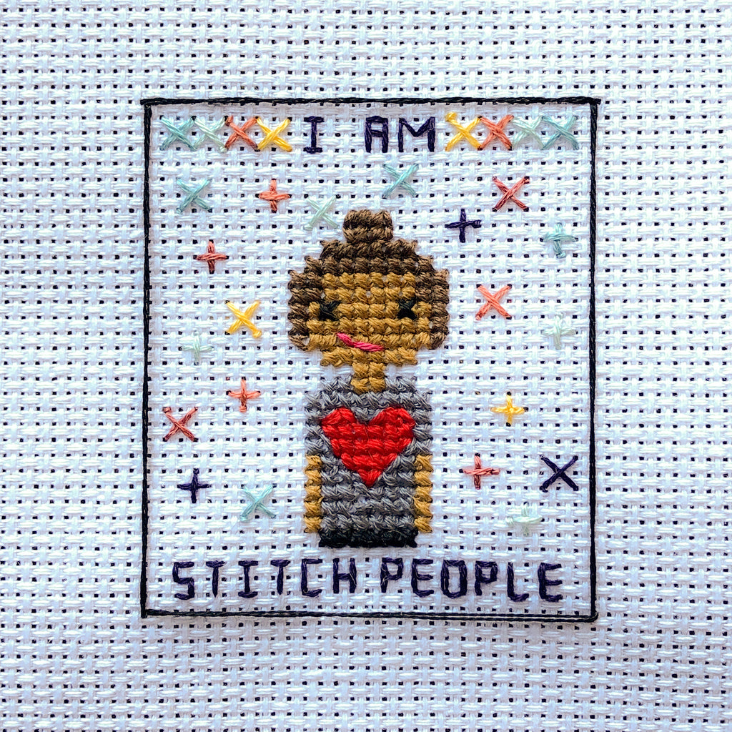 Free "I Am Stitch People" Pattern