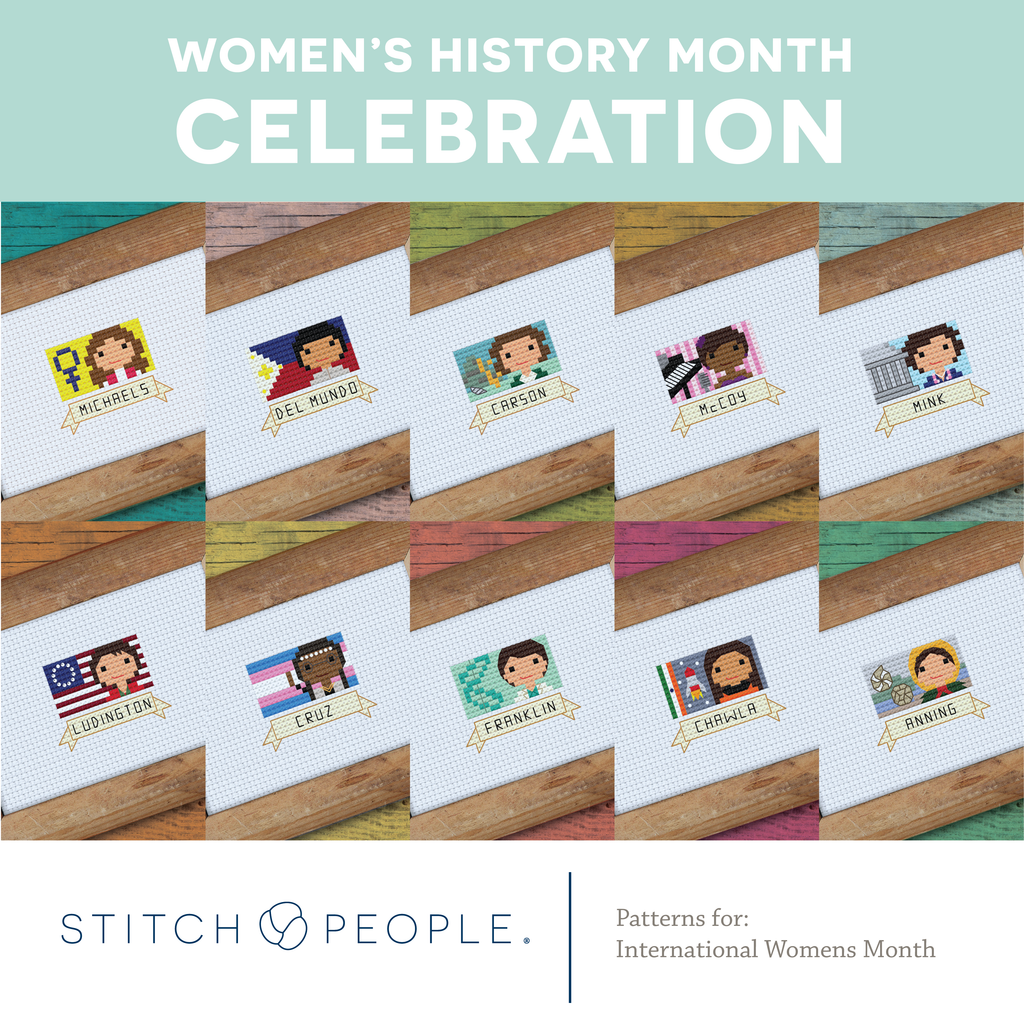 Stitch People Celebrates Women's History Month