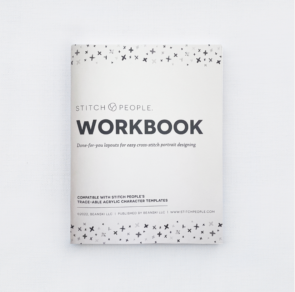 Stitch People Basics & Workbook Bundle