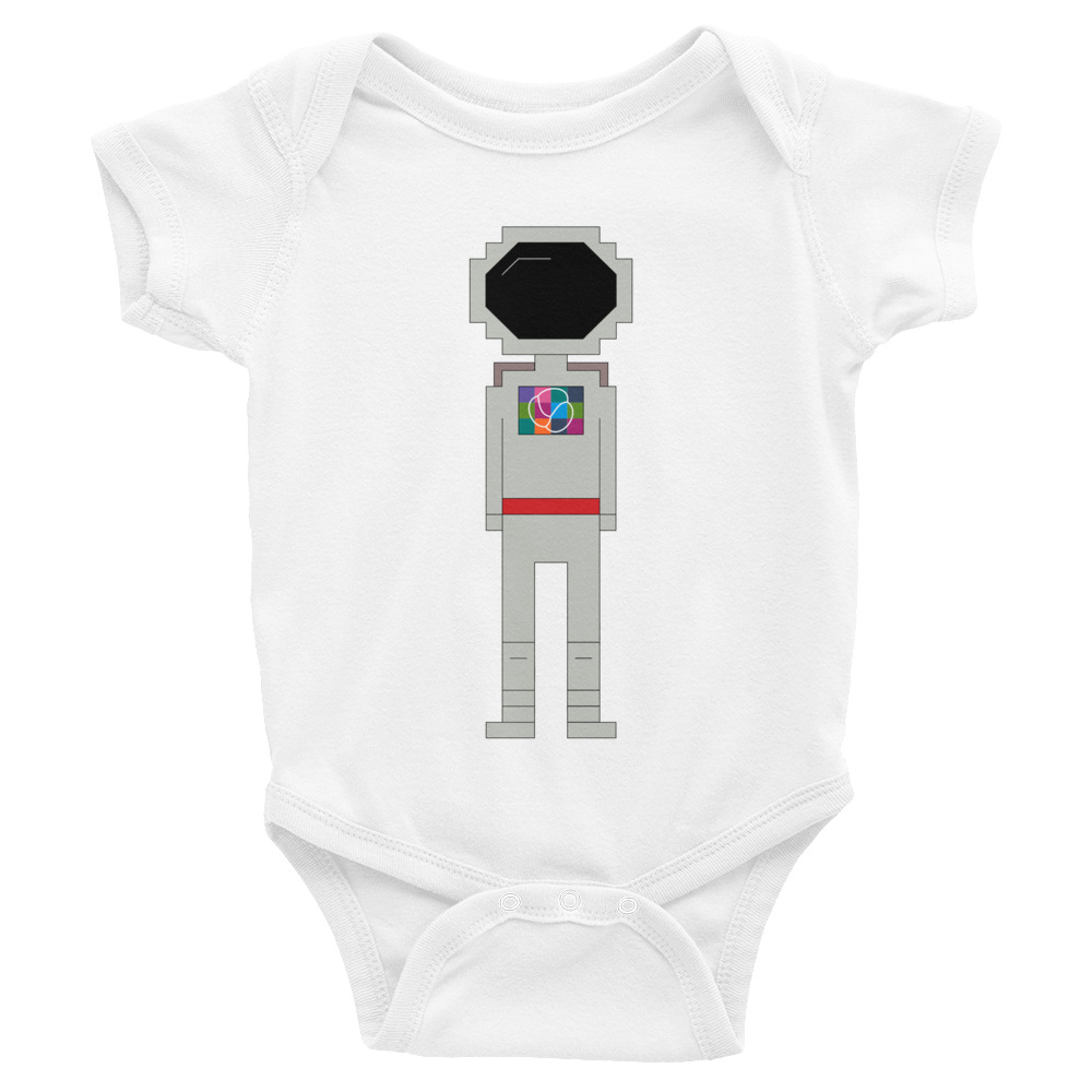 Stitch People Astronaut Infant One-Piece