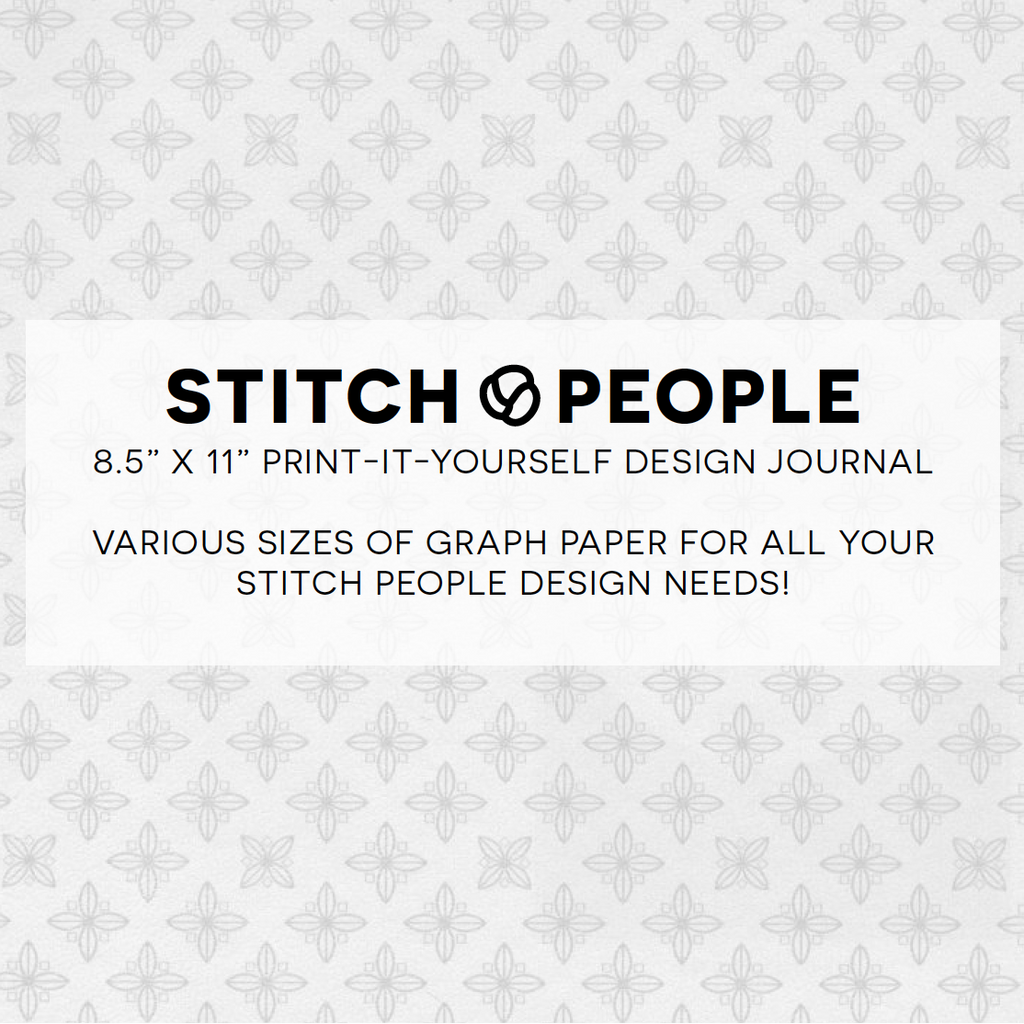 Free Printable Cross Stitch Design Journal