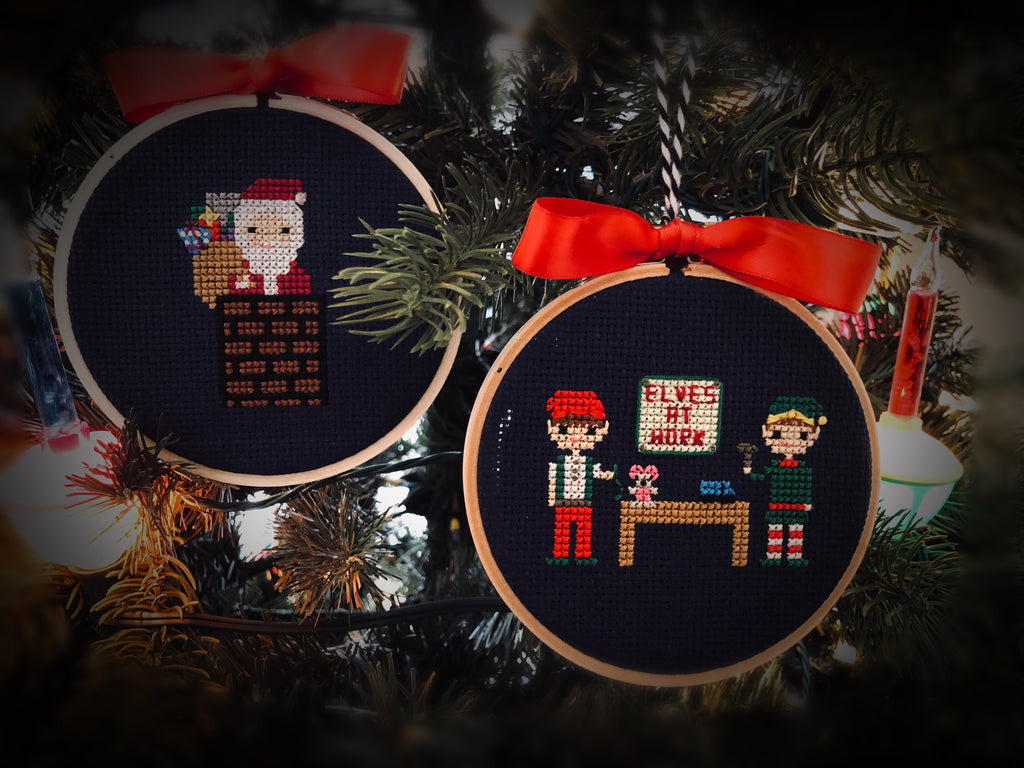 Santa's Workshop - Christmas Extras Pattern Set