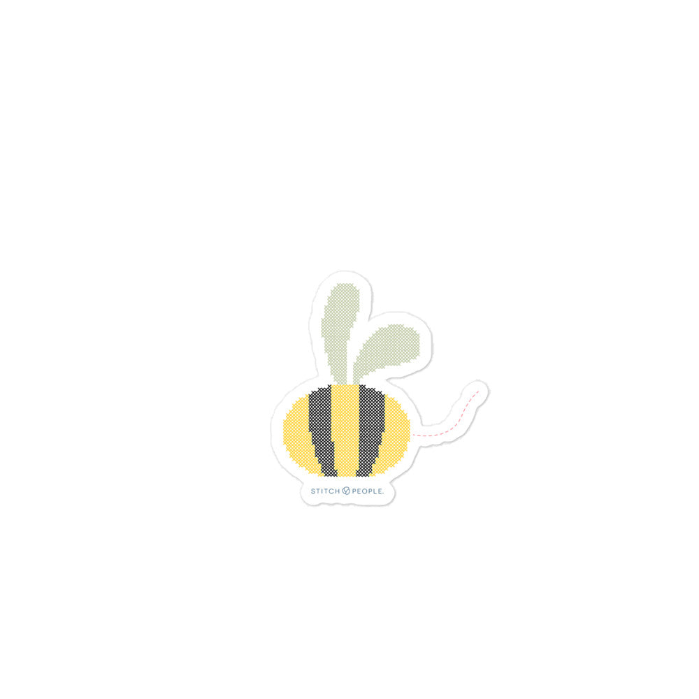 Spring Fling Bumble Bee Sticker
