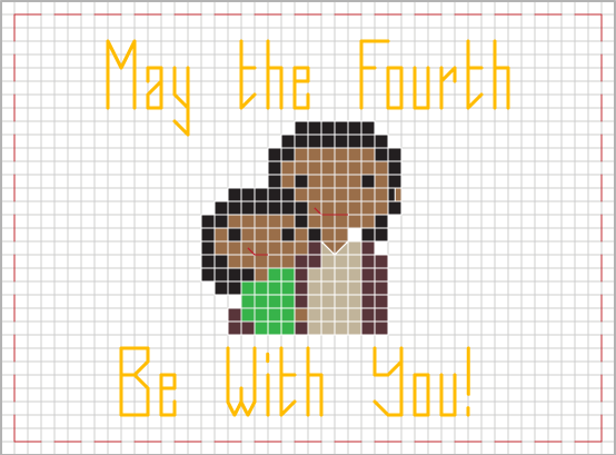 Free May the Fourth Pattern