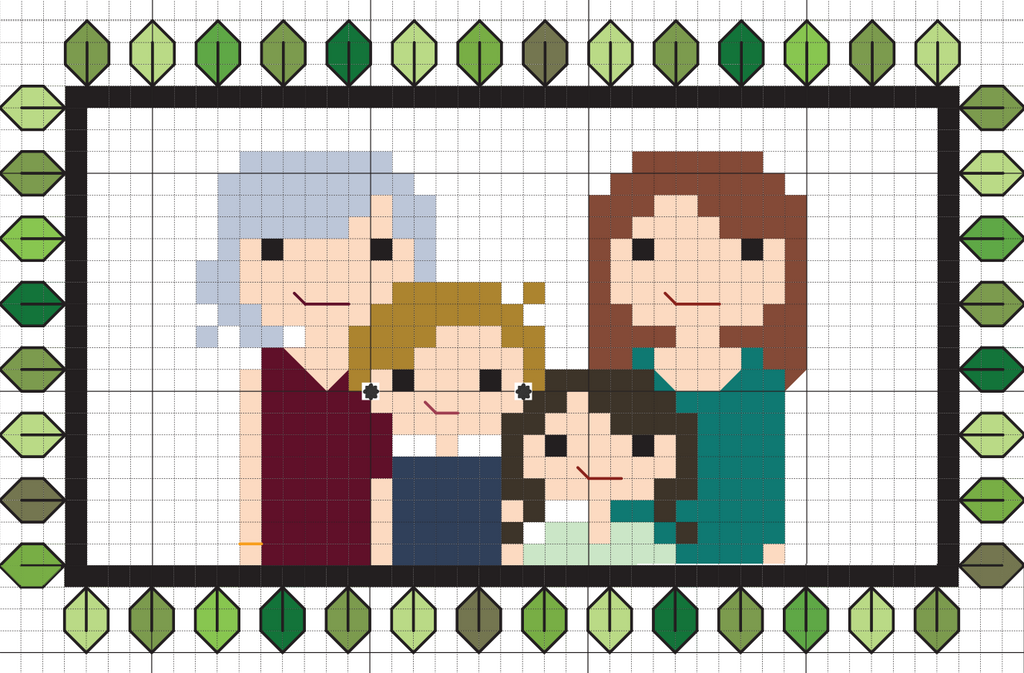 Free Mother's Day Pattern