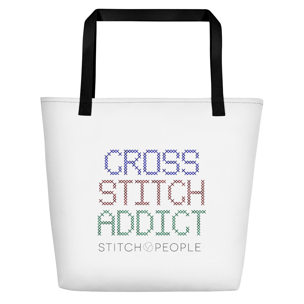 Stitch People Addict Tote Bag