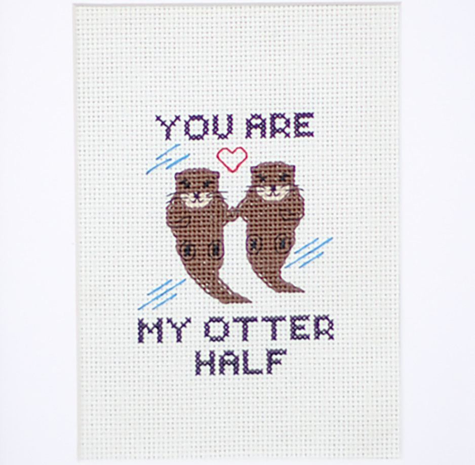 Free Otter Pattern