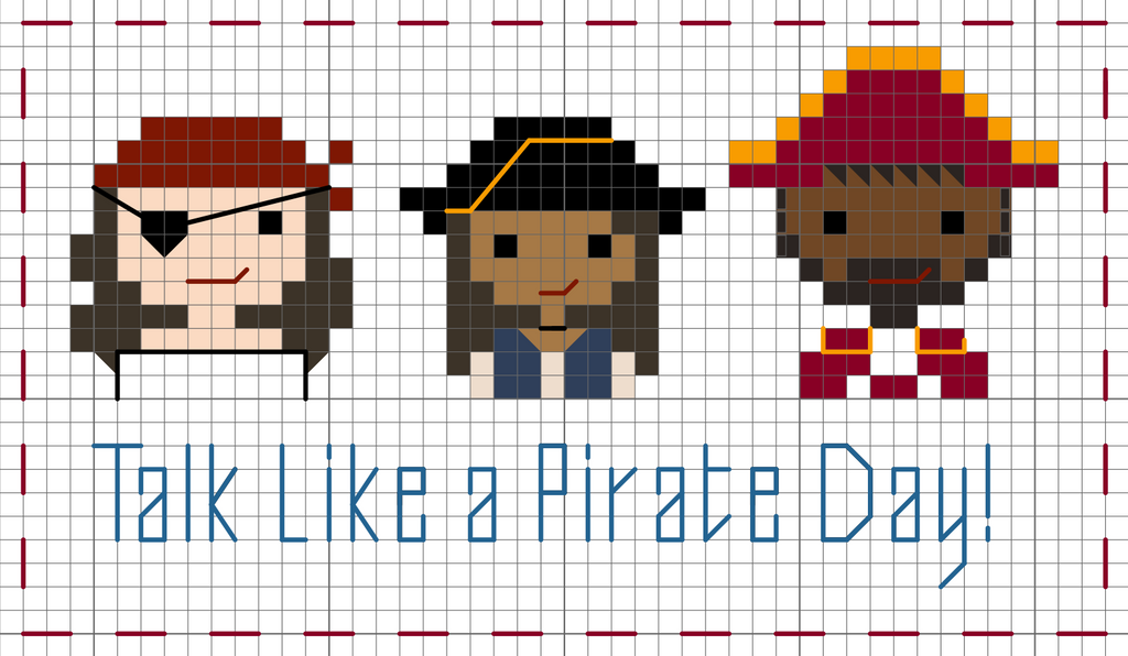 Free Pirate Pattern