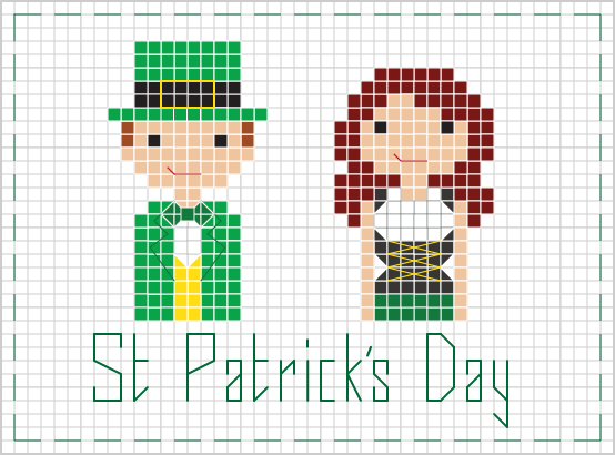 Free St Patrick's Day Pattern